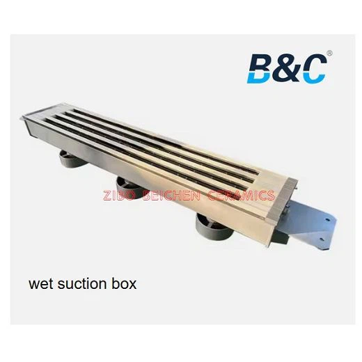 Kağıt Fabrikası Seramik Susuzlaştırma Elemanı Islak Emme Kutusu